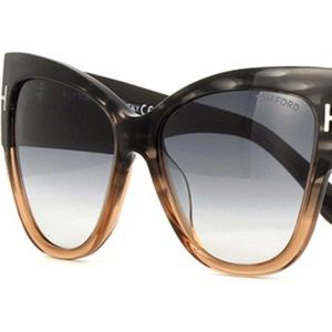 Tom Ford Anoushka Womens TF 371 20B Melange Grey P